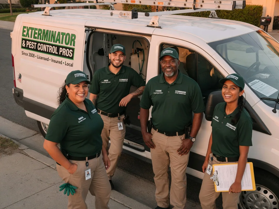 Emergency Pest Control company in O Brien, FL